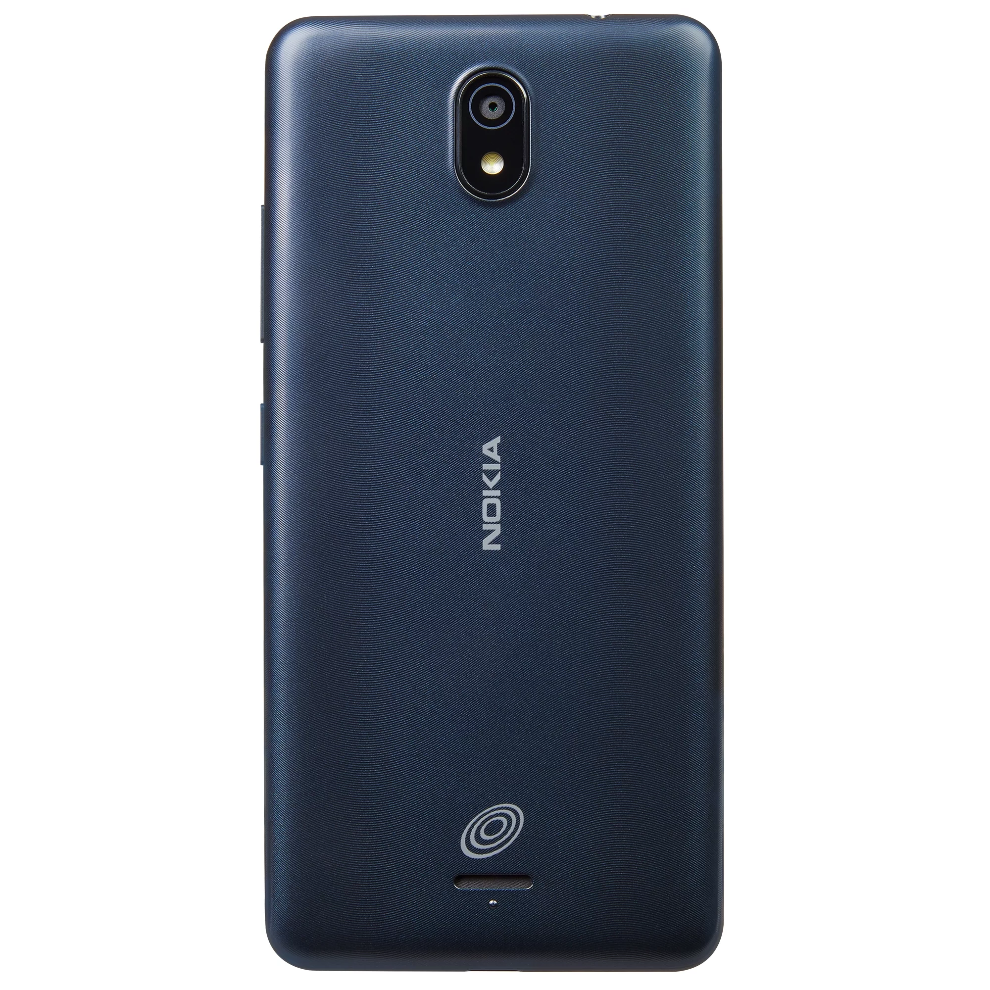 Simple Mobile Nokia C100, 32GB, Blue- Prepaid Smartphone