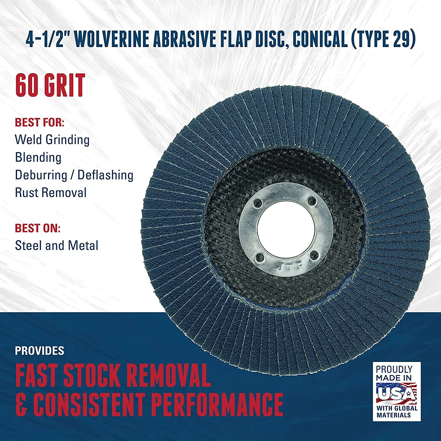 Weiler 36099 3 Piece Mini-Grinder Kit