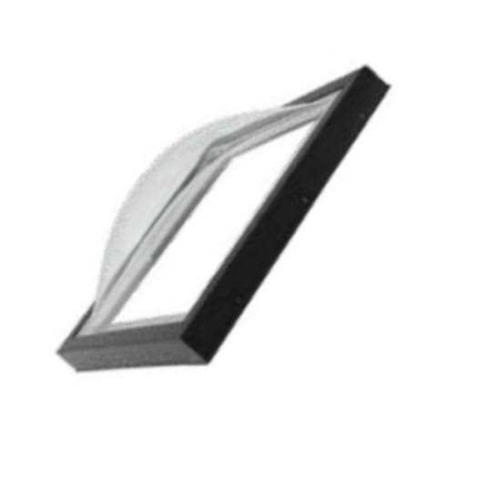 VELUX CG2 Acrylic Double Dome Curb Mounted Commercial Skylight FXG 225225 0A1A1S