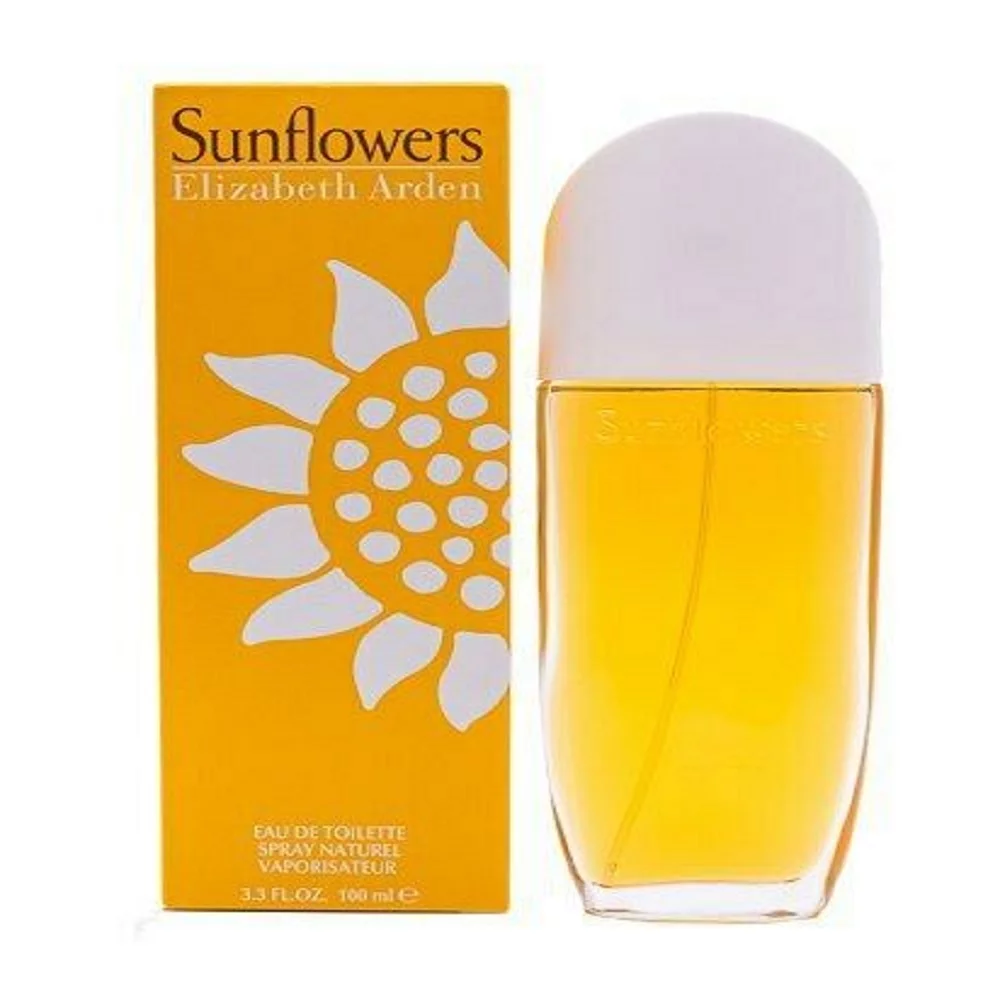 Sunflowers by Elizabeth Arden 3.3 3.4 oz EDT Perfume for Women New In Box, Brand:  Elizabeth Arden, Pack : 1