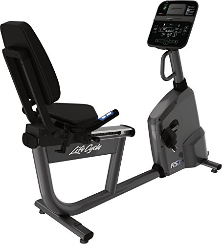 Life Fitness Recumbent with Track Connect Console