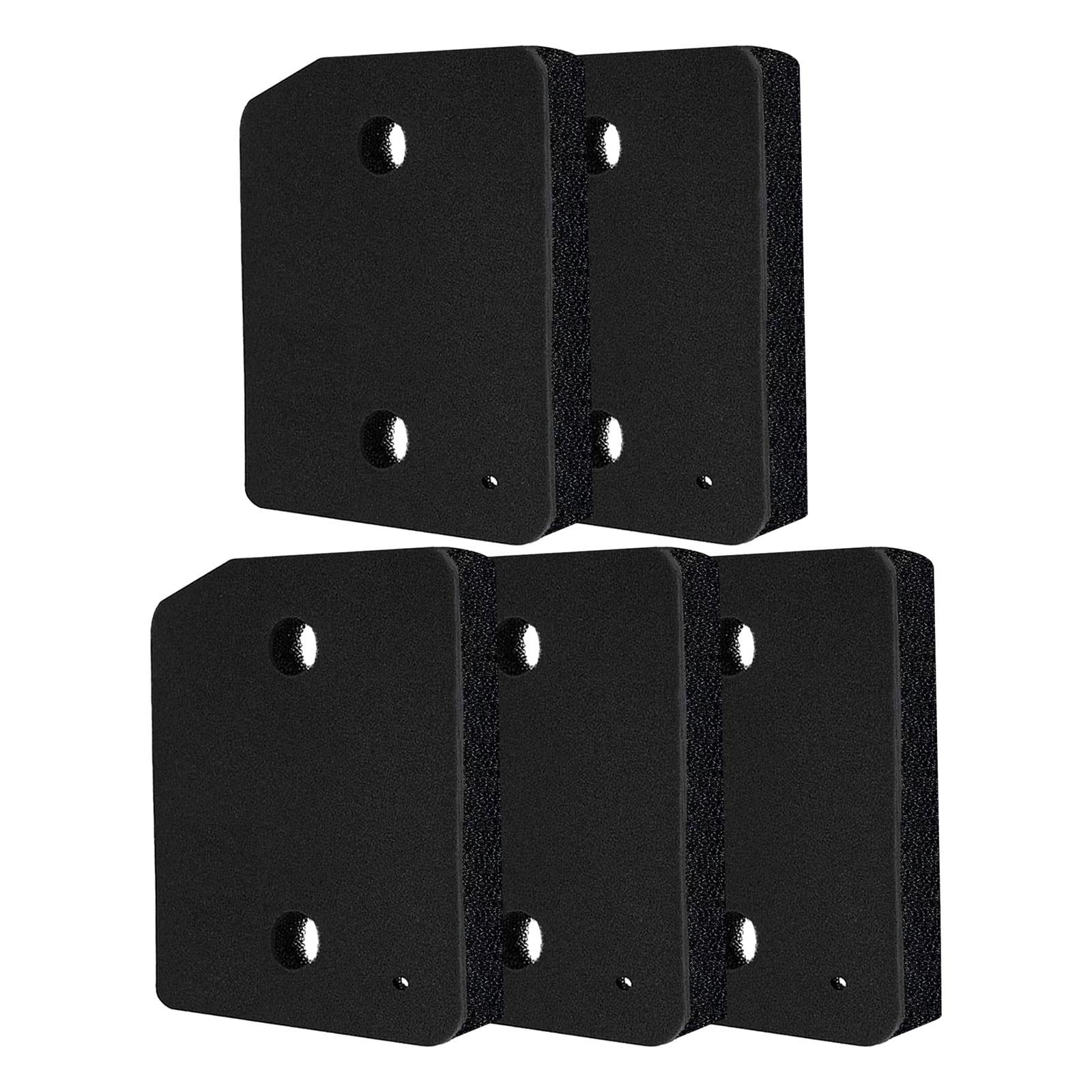 5 Pieces Dryer Foam Filter, Filter Foam Sponge Spare Parts, Dryer Plinth Filter for 9164761 Heat Pump Tumble Dryers Accs