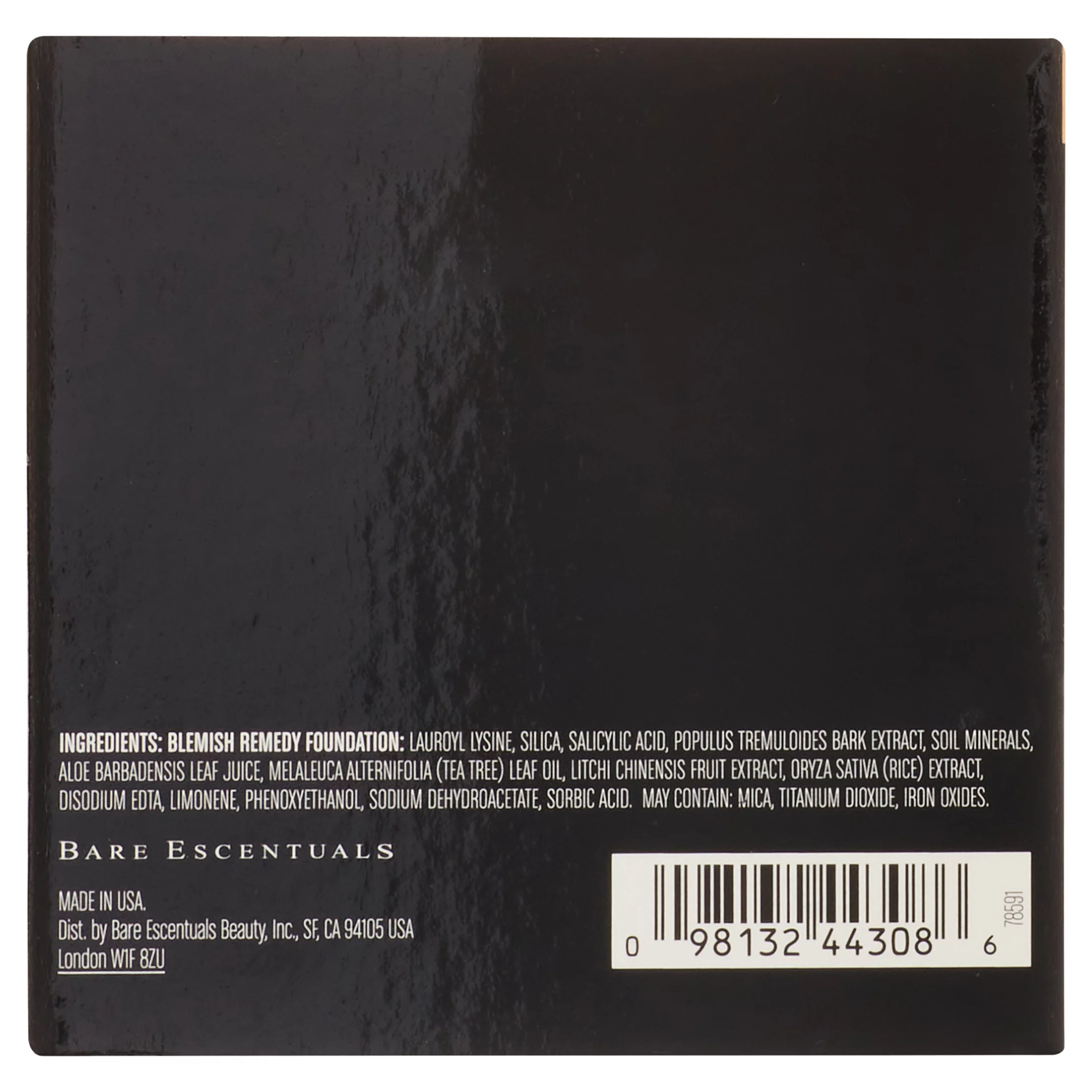 bareMinerals Blemish Remedy Foundation