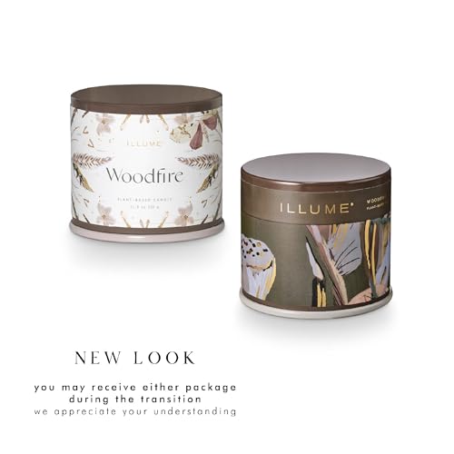 ILLUME Vanity Tin Candle, Balsam & Cedar