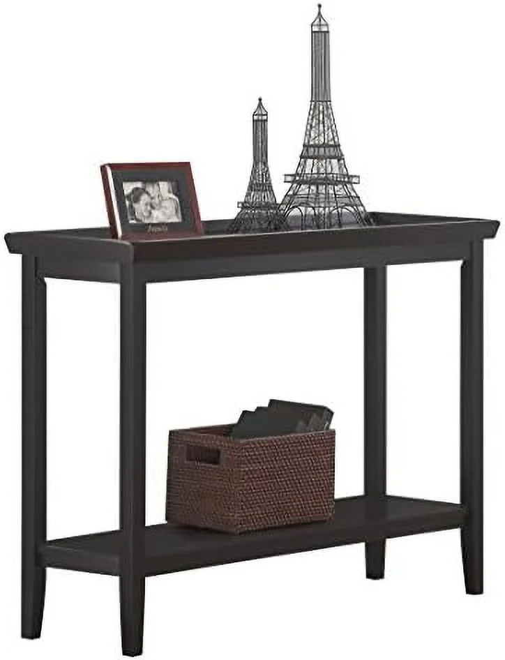 KHBIULIFE Ledgewood Console Table with   Cherry