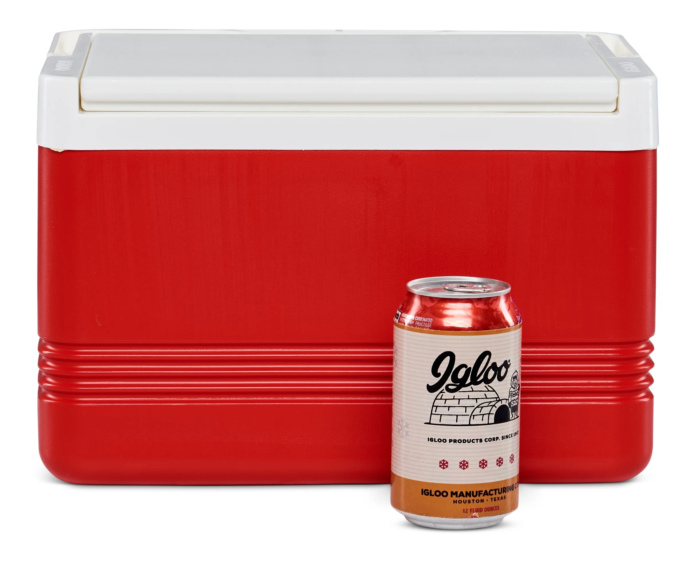 Igloo Legend 9-Quart Ice Chest Cooler with 12 Can Capacity - Red