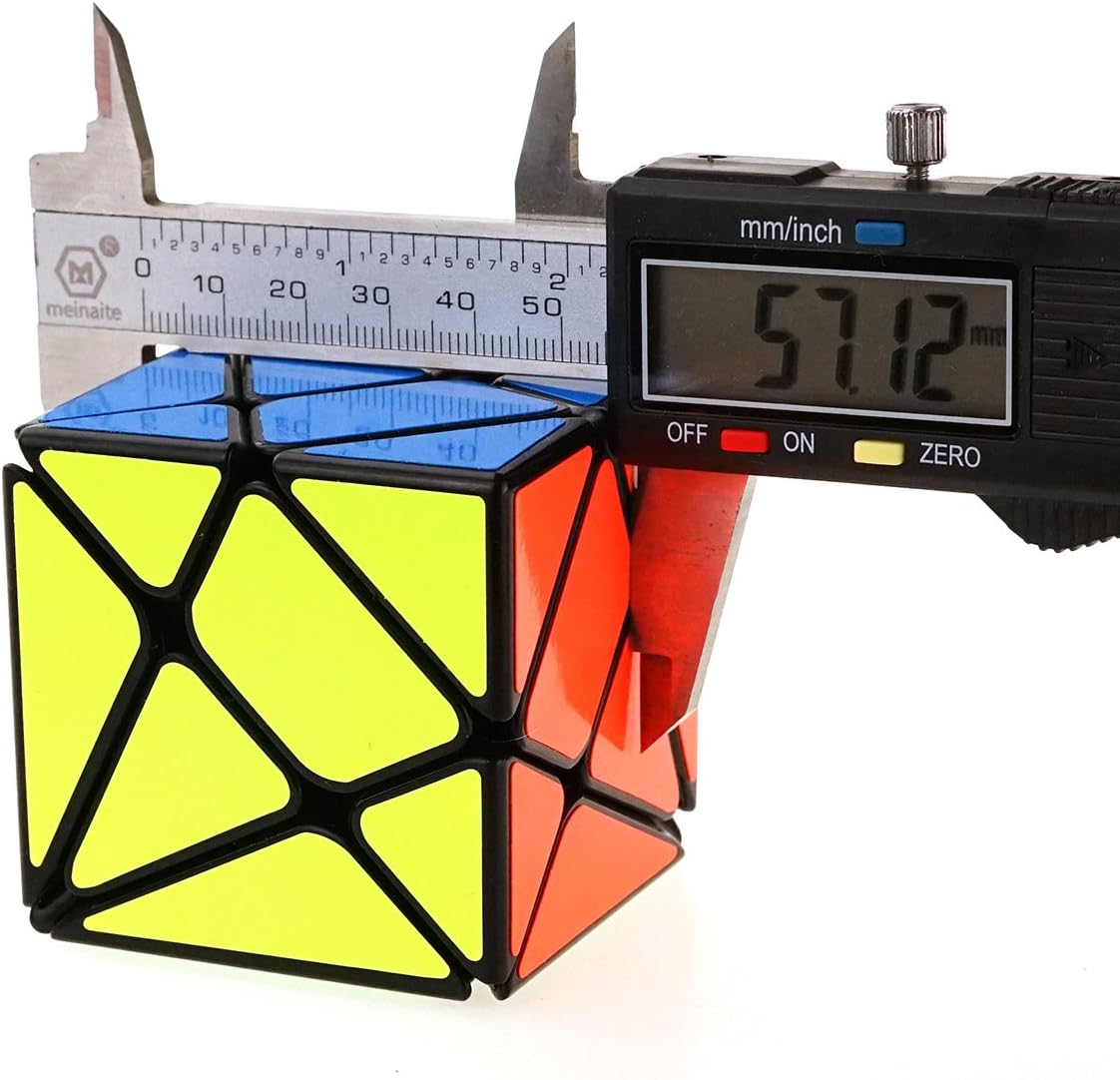 CuberSpeed Axis V2 New Version Jingang V2 3x3 Black Magic Cube 3x3x3 Axis V2 Speed Cube Puzzle