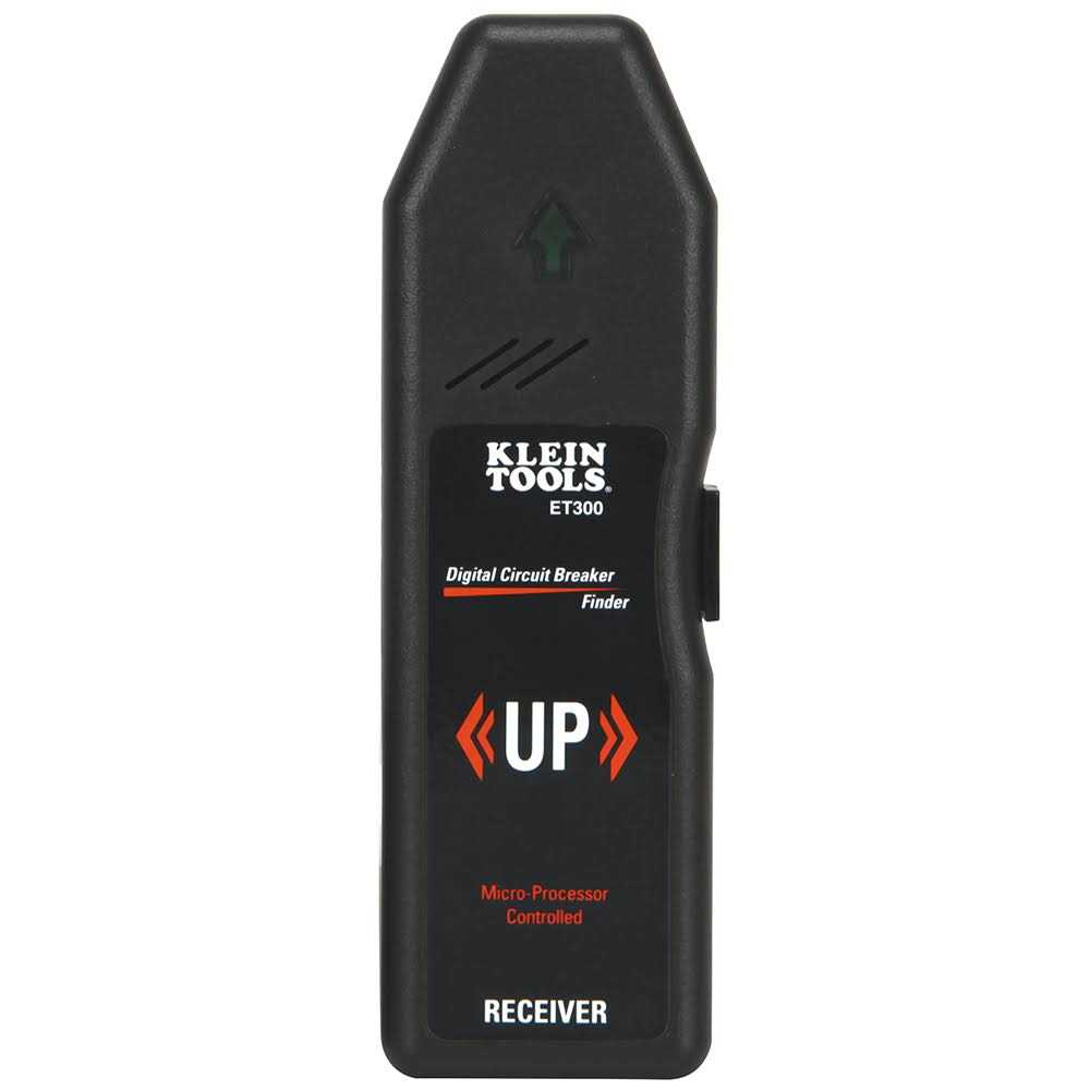 Klein Tools ET300 Digital Circuit Breaker Finder