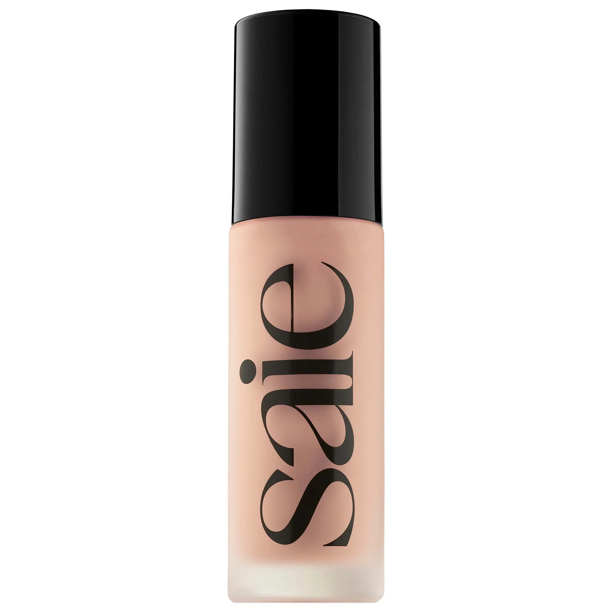 Saie Glowy Super Skin Lightweight Hydrobounce™ Serum Foundation - 11 - light to medium skin tones with peach undertones - 1 oz/30 ml