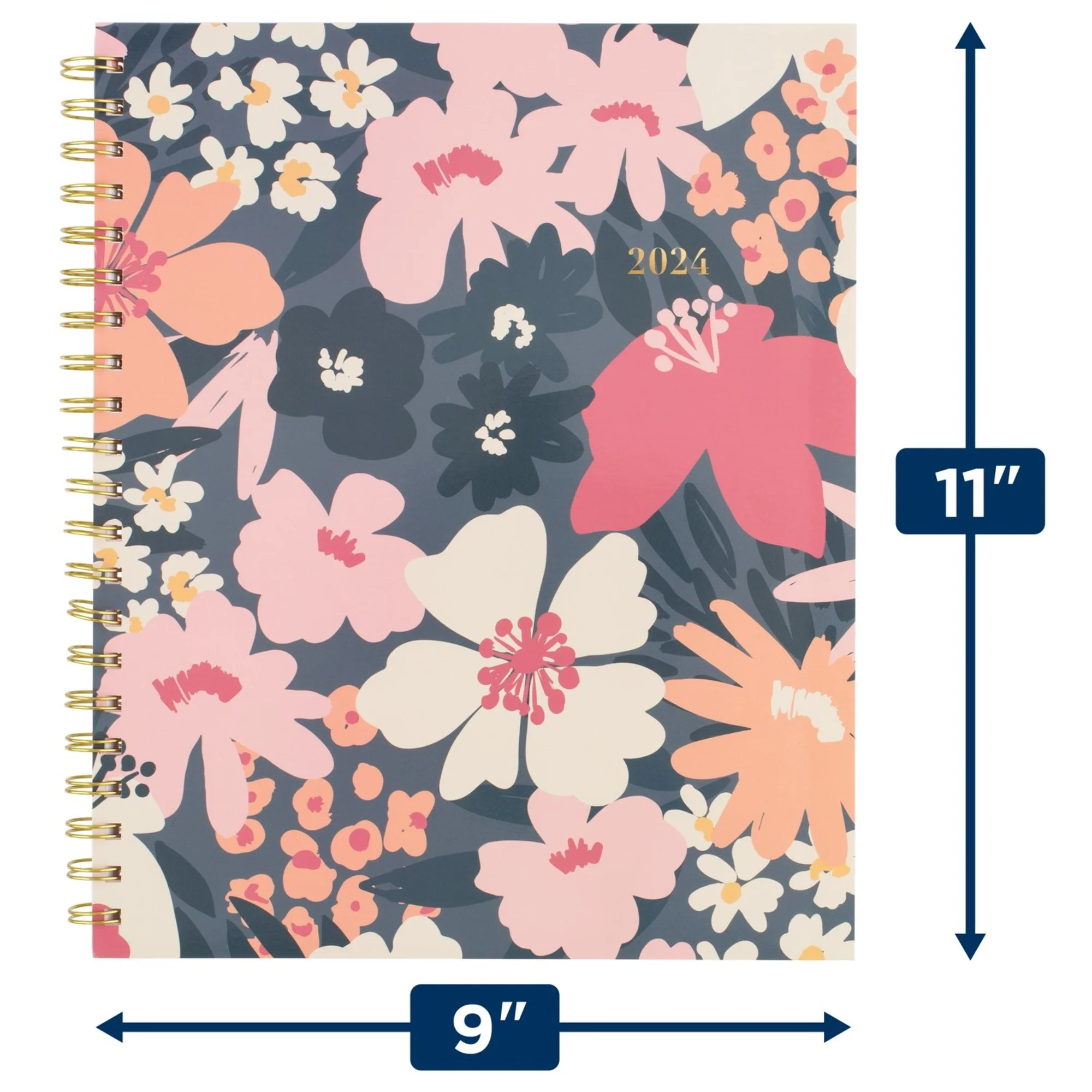Cambridge Thicket 2024 Weekly Monthly Planner Large 8 12 x 11 - Planners
