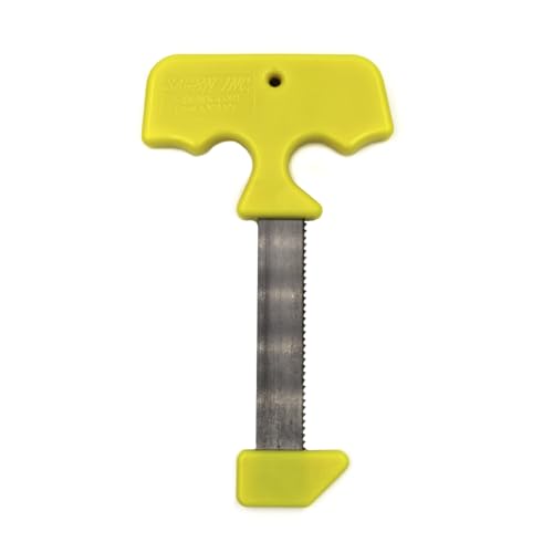 Sagen Saw II Hunter's Field Saw Pelvic Bone and Rib Splitter for Big Game Hunting-Moose, Elk, Deer, Grizzly Bear