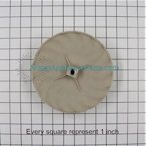 GE Dryer Blower Wheel WE16X29