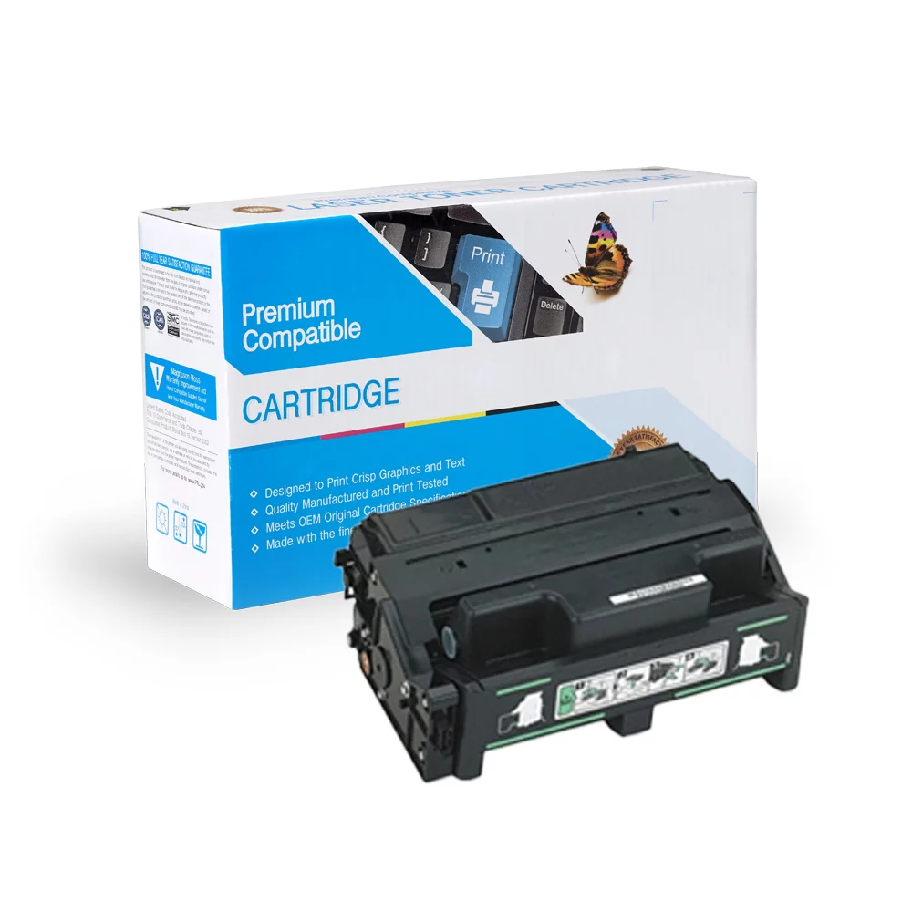 Cartridge compatible with Ricoh Comp 402809 Aficio SP4100, 4110, 4210 Toner