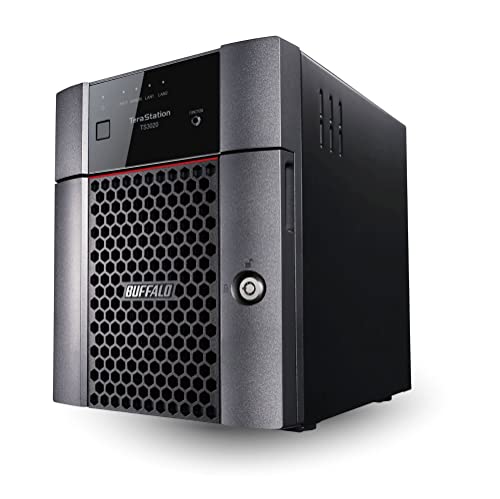 BUFFALO TeraStation 3420DN 4-Bay SMB 16TB (4x4TB) Desktop NAS w/Hard Drives Included Network Attached Storage