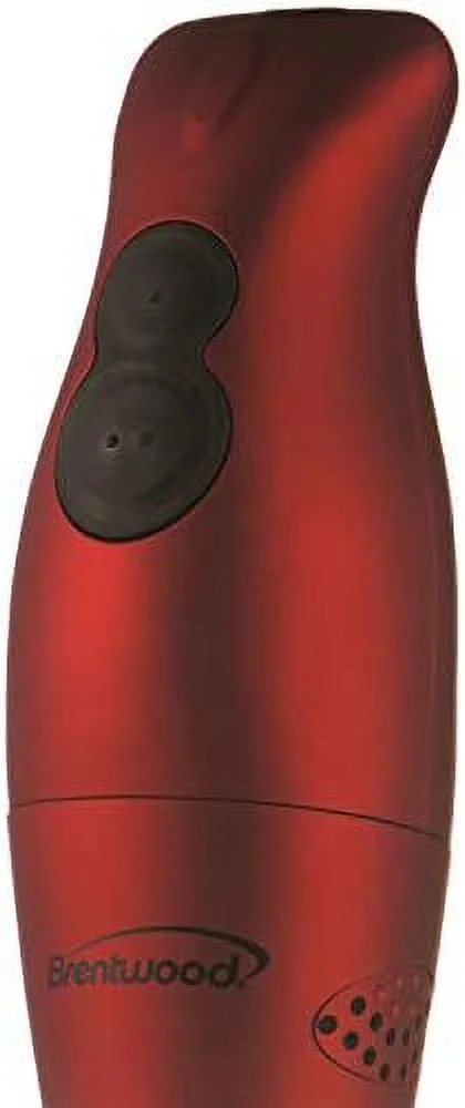 Hand Blender, 2-Speed 200W, Red