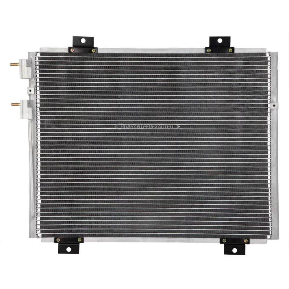 For Dodge Dakota & Mitsubishi Raider A/C AC Air Conditioning Condenser - Buyautoparts