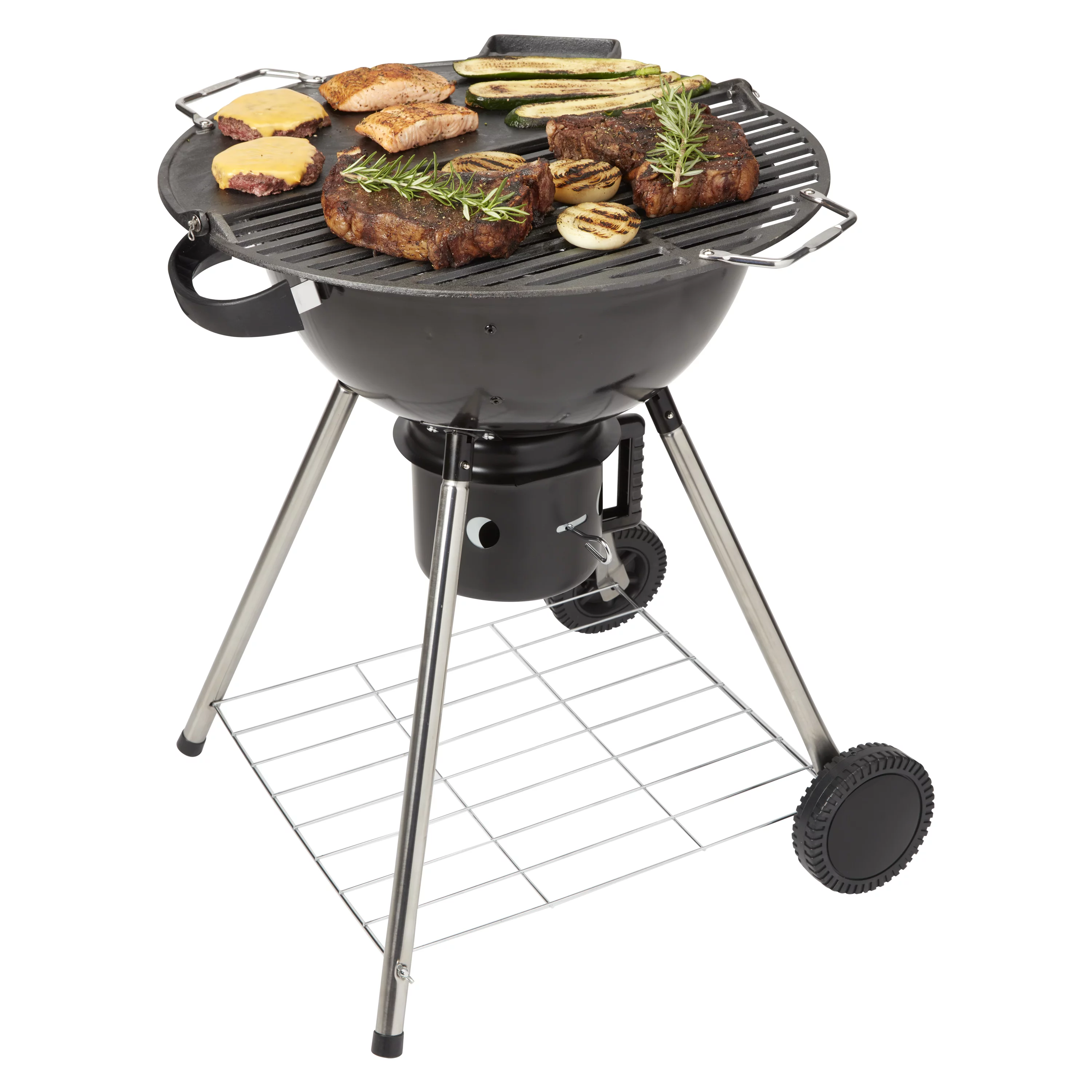 Cuisinart Cleanburn Fire Pit Griddle and Grill Top