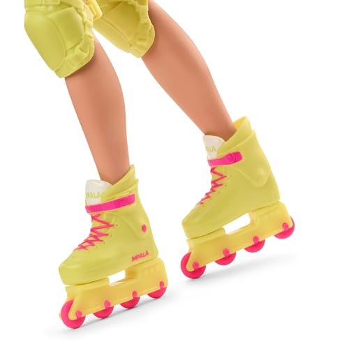 Barbie Ken® Barbie Movie Doll Collectible Doll Wearing Retro Skating Outfit and Roller Skating JBJ51