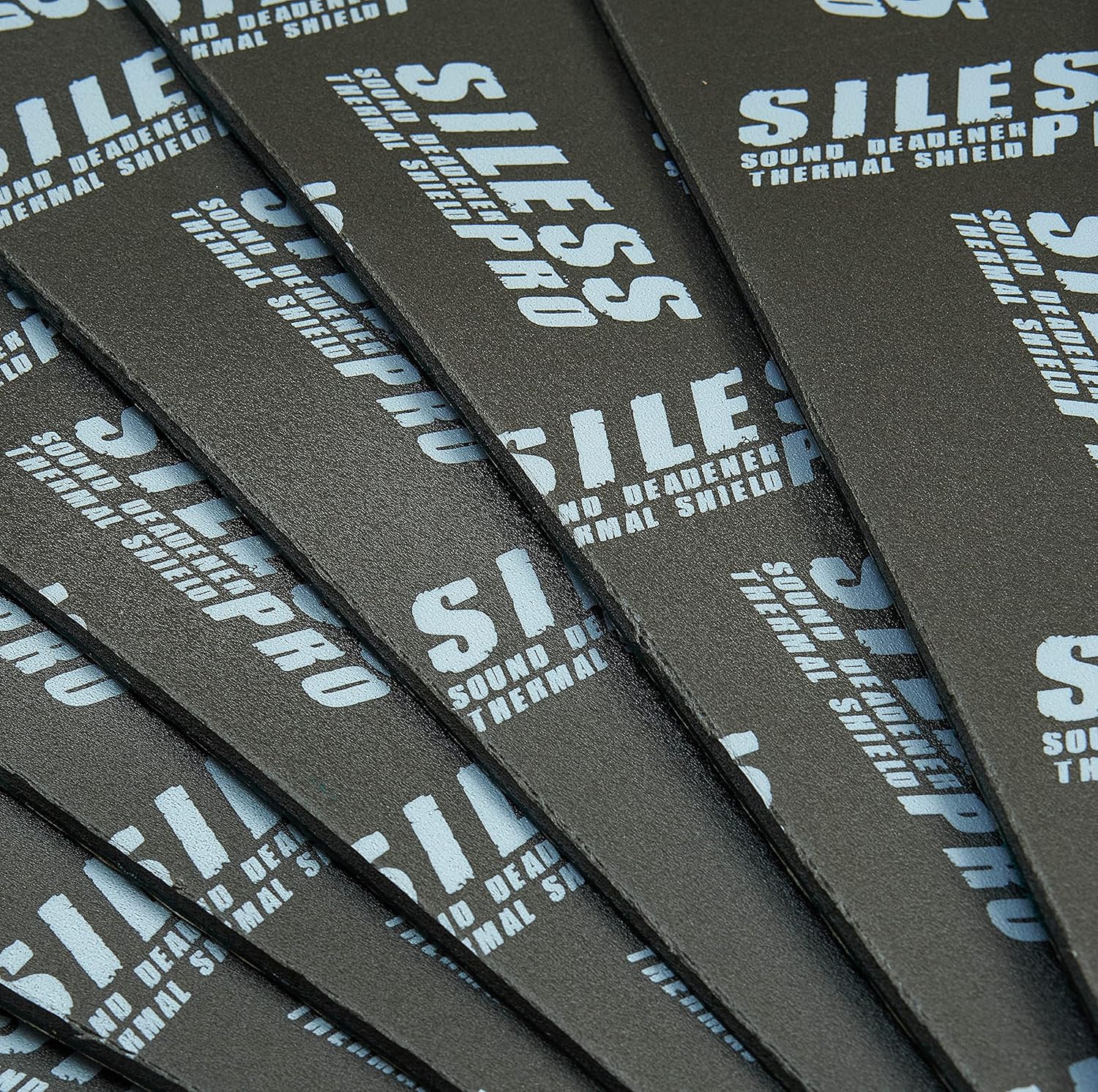 Siless LinerPRO 2in1 200 mil (5mm) 36 sqft Car Sound Deadening & Heat Insulation Closed Cell Foam - PE Foam Sound Deadener