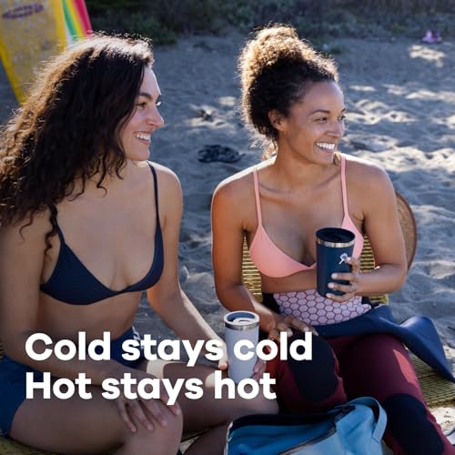 Hydro Flask 20 Oz All Around Tumbler Press-In Lid Indigo