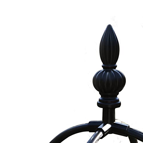 Tower Obelisk Garden Trellis, 3ft Tall Metal Obelisk Plant Support Gardening Climbing Frame for Outdoor Indoor Climbing Plants (1 Pack)