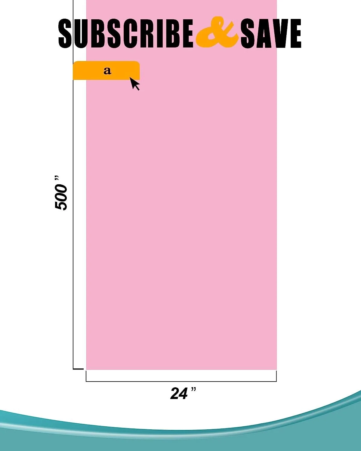 Roll of Pink Anti-Static Poly Tubing 24