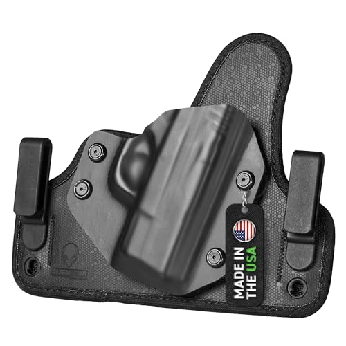 Alien Gear Cloak Tuck 3.5 IWB Holster - Everyday Carry Gear - Custom Fit - Full Cant & Ride Height Adjustable - Made in The USA - Right or Left Hand