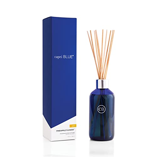 Capri Blue Reed Diffuser - 8 Fl Oz - Blue Jean