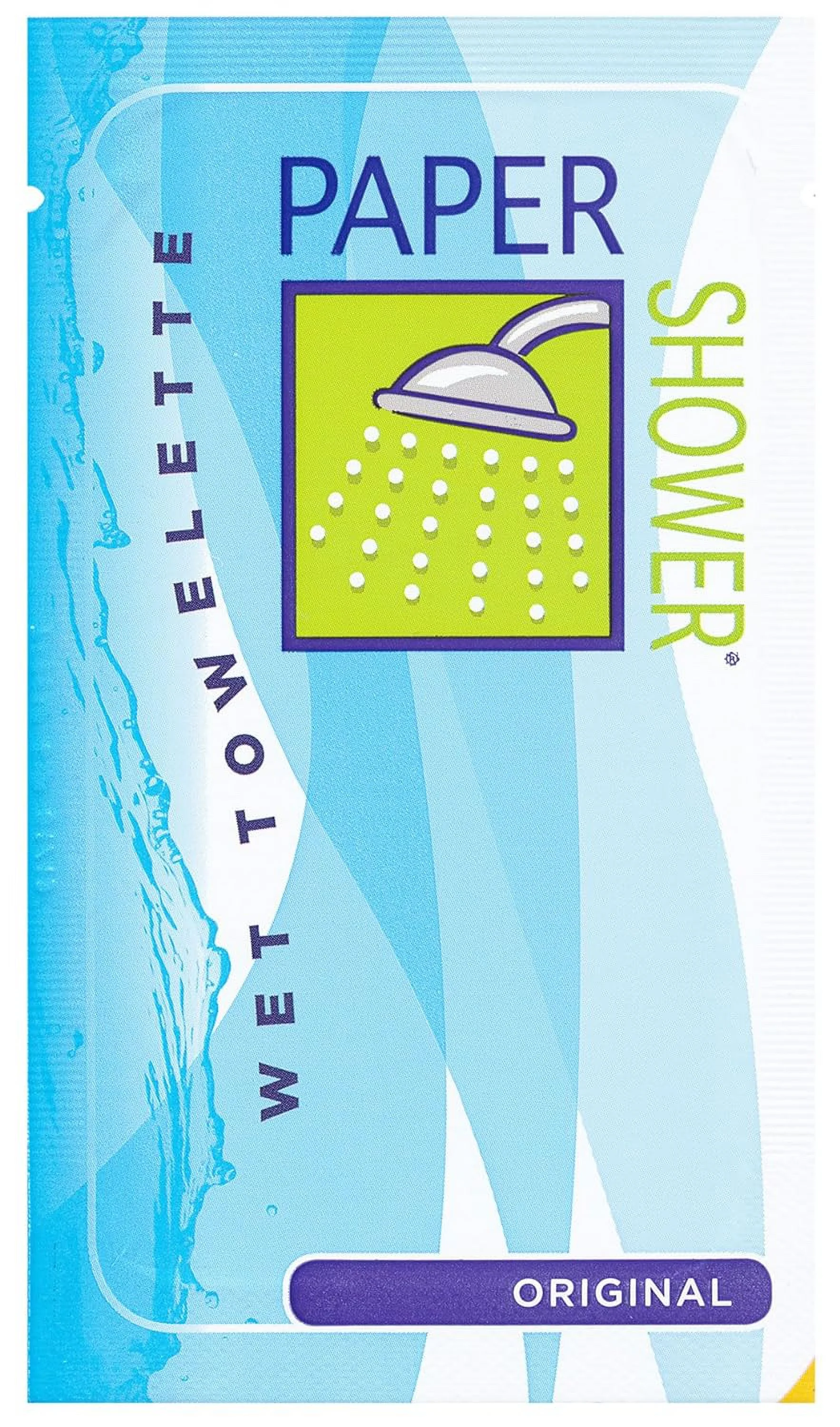Original Wet Towelette 100 Individual Body Wipe Packs
