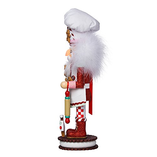 Kurt S. Adler 15-Inch Gingerbread Chef Nutcracker
