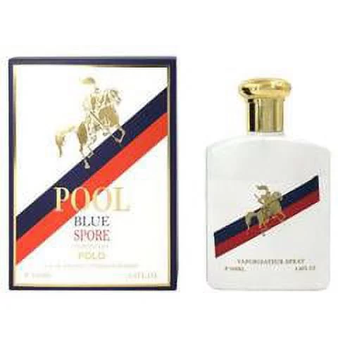 Men's Perfume POOL BLUE SPORT, Inspired By Polo Blue Sport