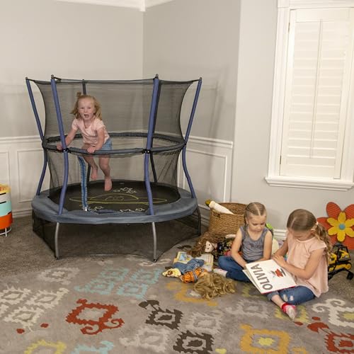 Skywalker Trampolines Mini Trampoline with Enclosure Net