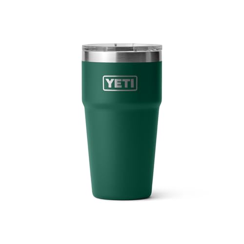 YETI Rambler 20 oz Stackable Tumbler, Stainless Steel, Vacuum Insulated with MagSlider Lid