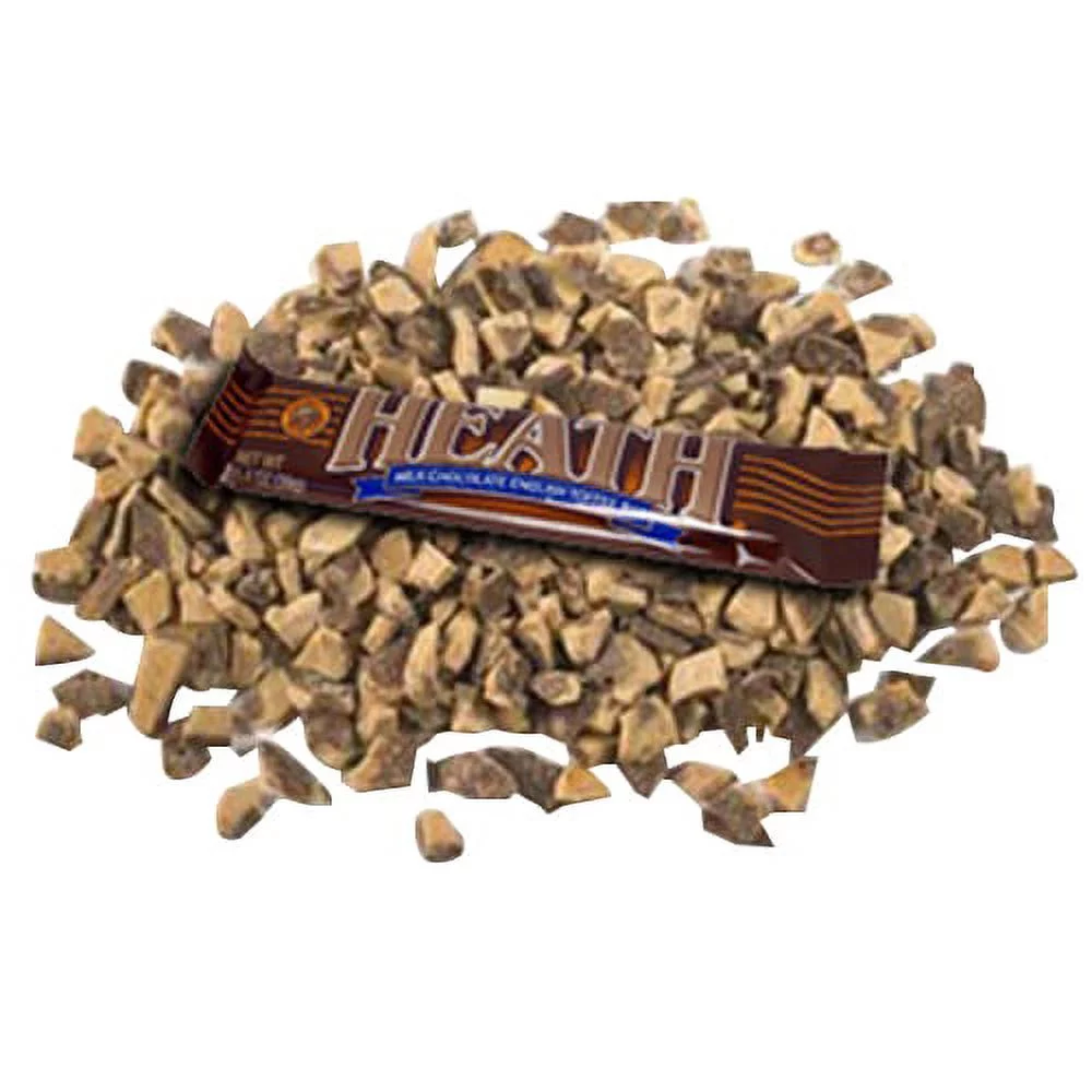 TR Toppers Heath Bars Chopped Candy Topping, 5 lb. Bag | 2/Case