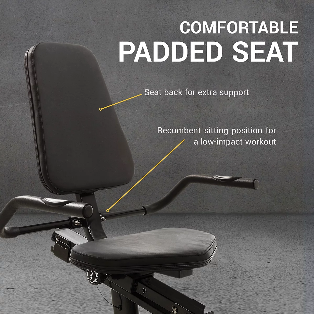 XTERRA Fitness SB150 Recumbent Bike with 24 Magnetic Resistance Levels