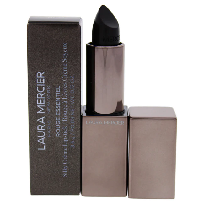 Laura Mercier Rouge Essentiel Silky Creme Lipstick - Plum Noire by Laura Mercier for Women - 0.12 oz Lipstick