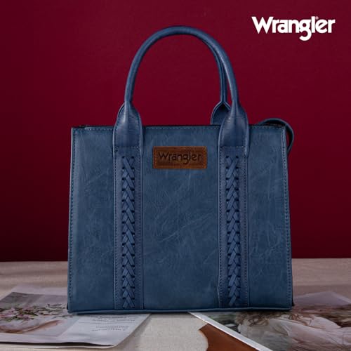 Wrangler Tote Bags for Women Top-handle Handbags and Purses for Women