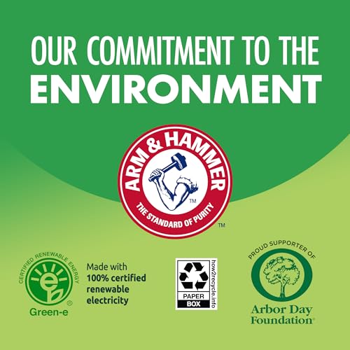 Arm & Hammer Baking Soda, 1 Pound (Pack of 12)