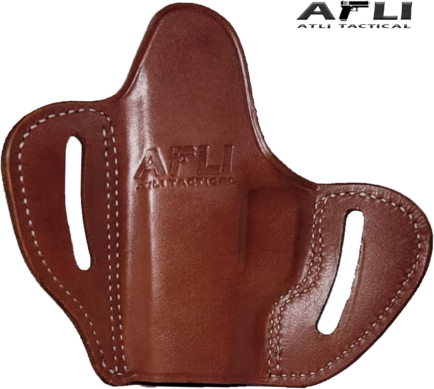 Sig P365 OWB Leather Holster - P365 Pancake Holster - for Sig P365 P365X XL P365 SAS P365 Macro, S&W CSX M&P Bodyguard 380, Ruger LCP Ruger LC9s Pistols - Leather Sig P365 Holster - Belt Gun Holster