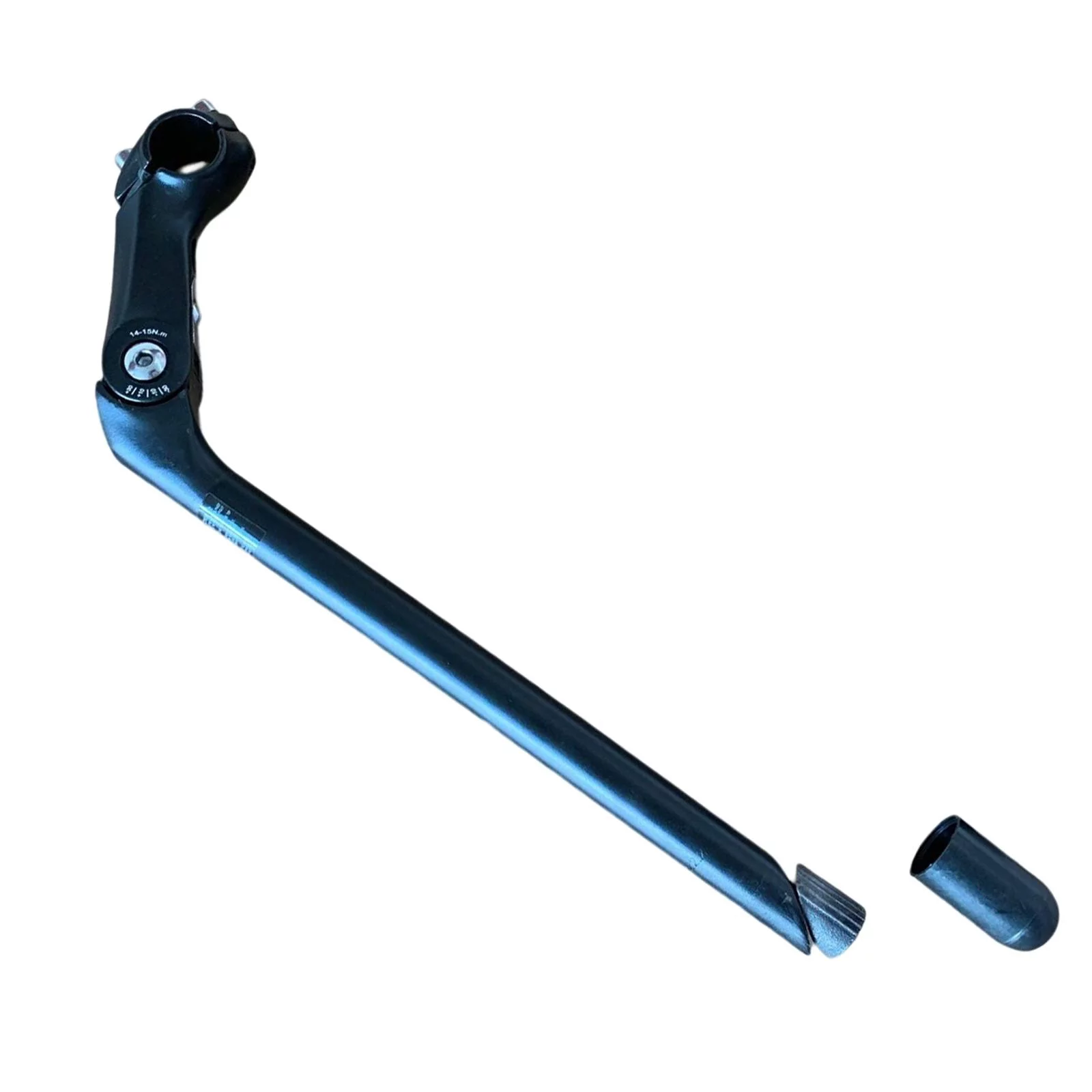 Adjustable Bike Quill Stem High Performance Tube Stem Gooseneck Handle Bar Riser Durable Handlebar stem Road Bike BMX , 22.2mm