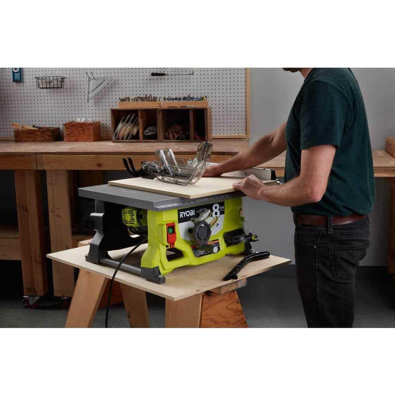 RYOBI RTS08 13 Amp 8-1/4 in Table Saw