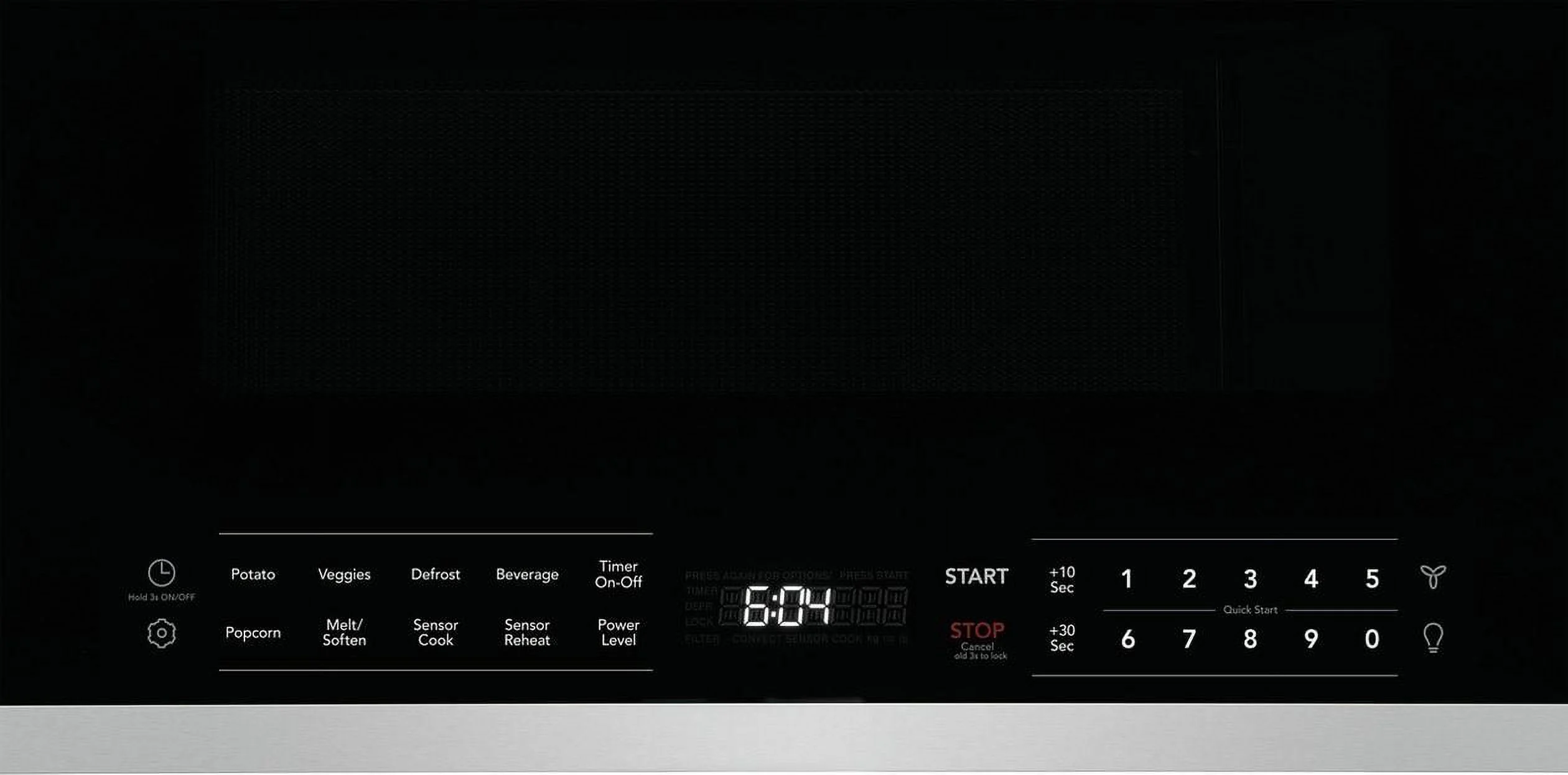 FRIGIDAIRE GMOS1964AF  OVER THE RANGE MICROWAVE Black Stainless Steel