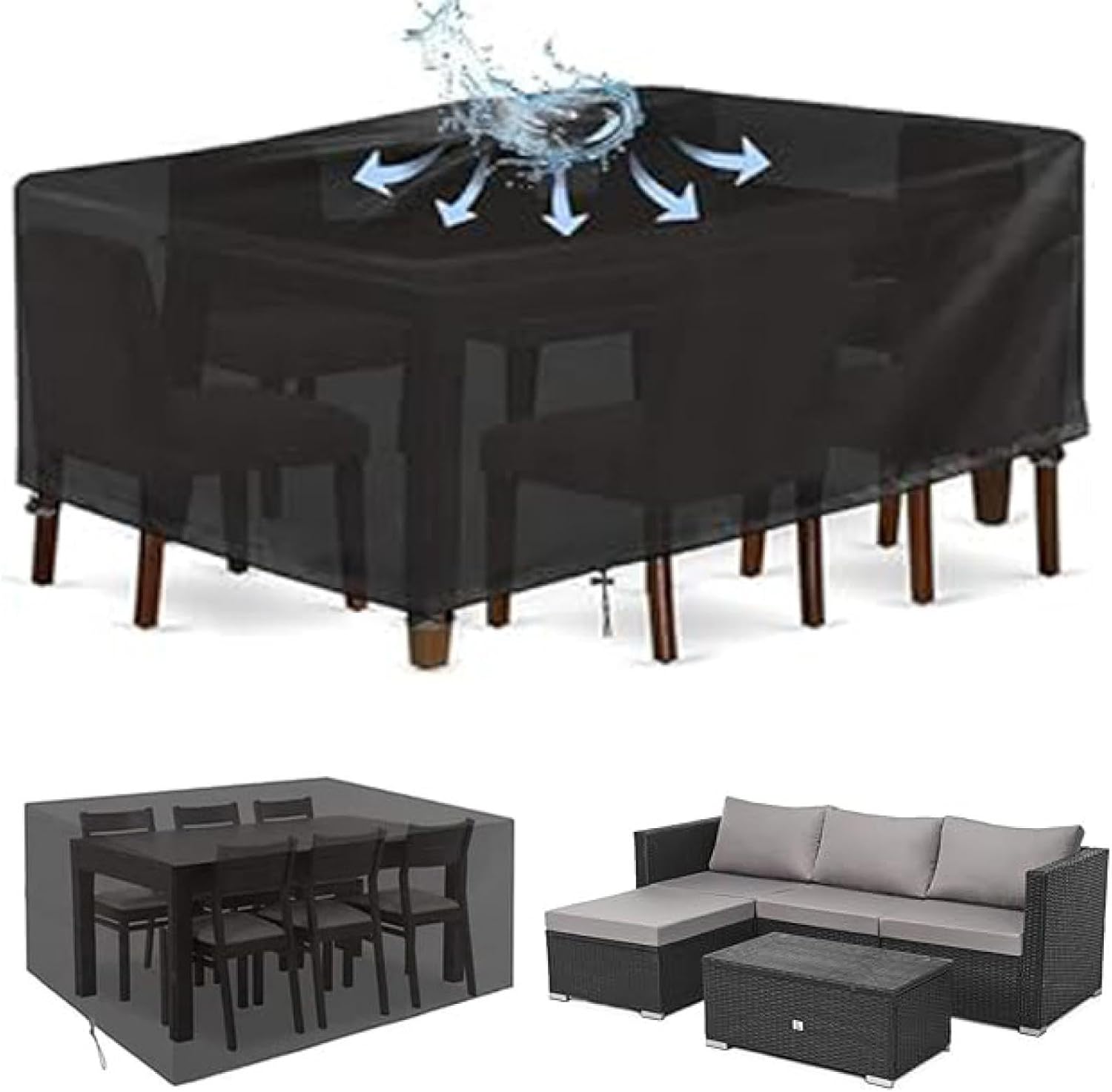 Outdoor Sofa Cover Waterproof,79