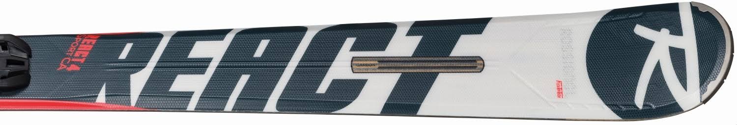 Rossignol React 4 Sport CA Skis with Xpress 11 GW Bindings - 146cm