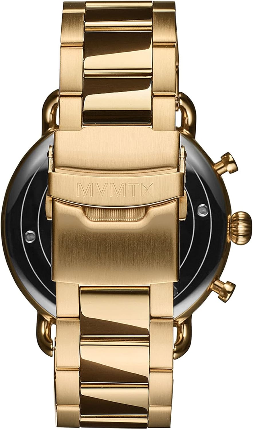 MVMT Blacktop Men's 47 MM Champion Gold Chronograph Watch