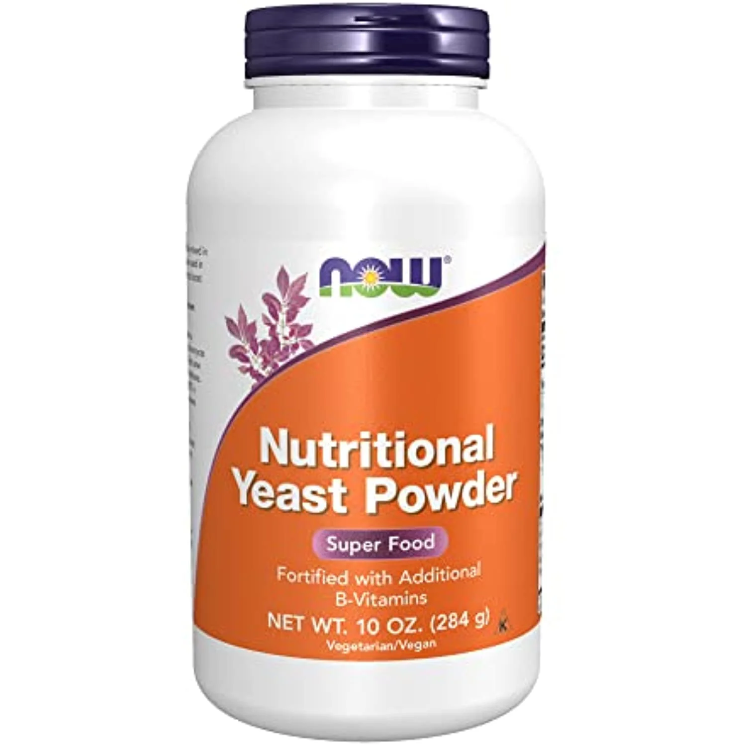 Now Nutritional Yeast Powder,10-Ounce