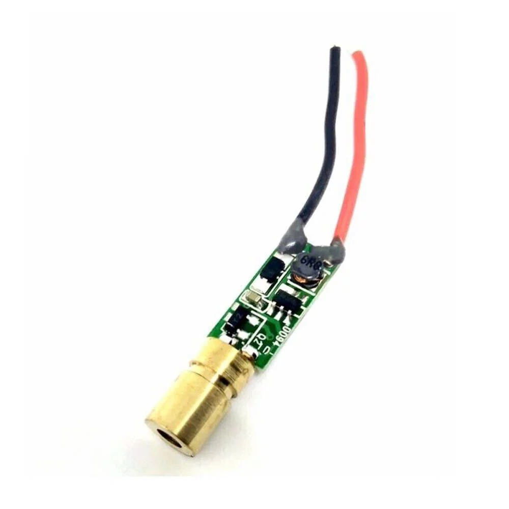 3pcs Mini Green Laser Light 515nm 520nm 5mw Green Laser Diode Dot Module