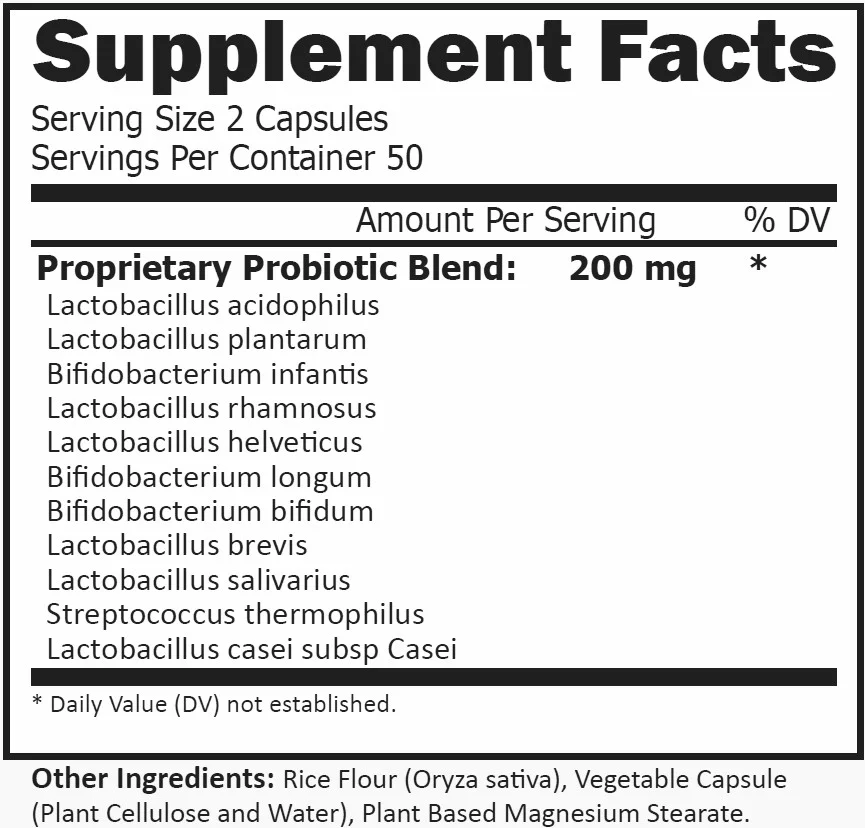 R-Garden Inner Garden Flora, 100 caps.