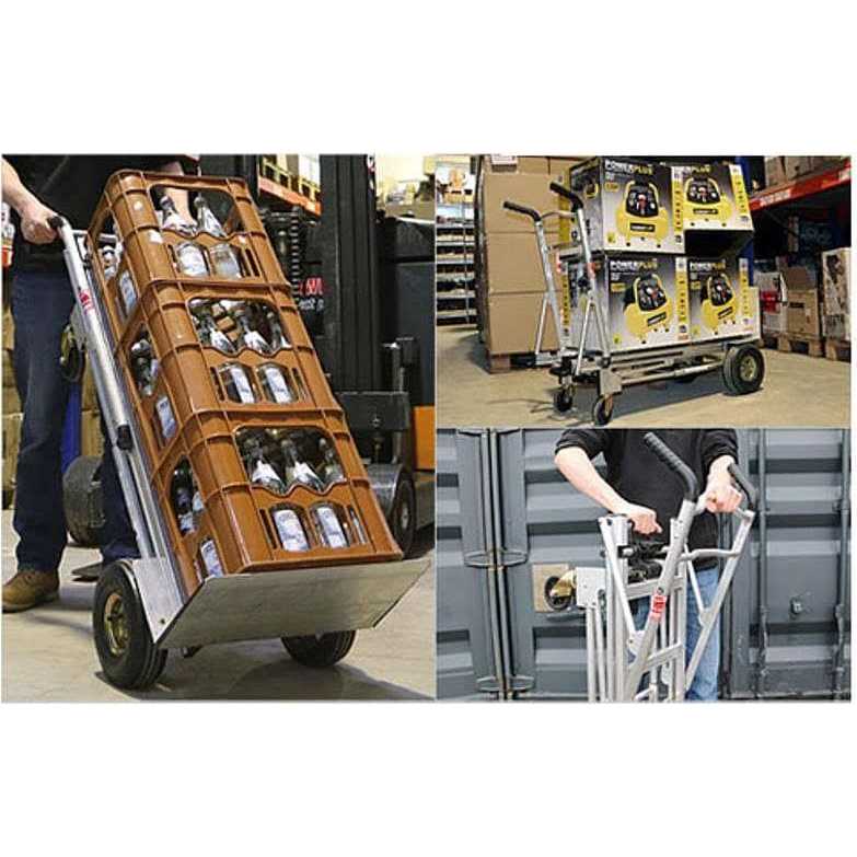 Cosco 3-in-1 Convertible Hand Truck 12-304ABL1O