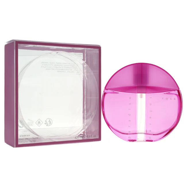 United Colors of Benetton Paradiso Inferno Pink by United Colors of Benetton for Women - 3.3 oz EDT Spray